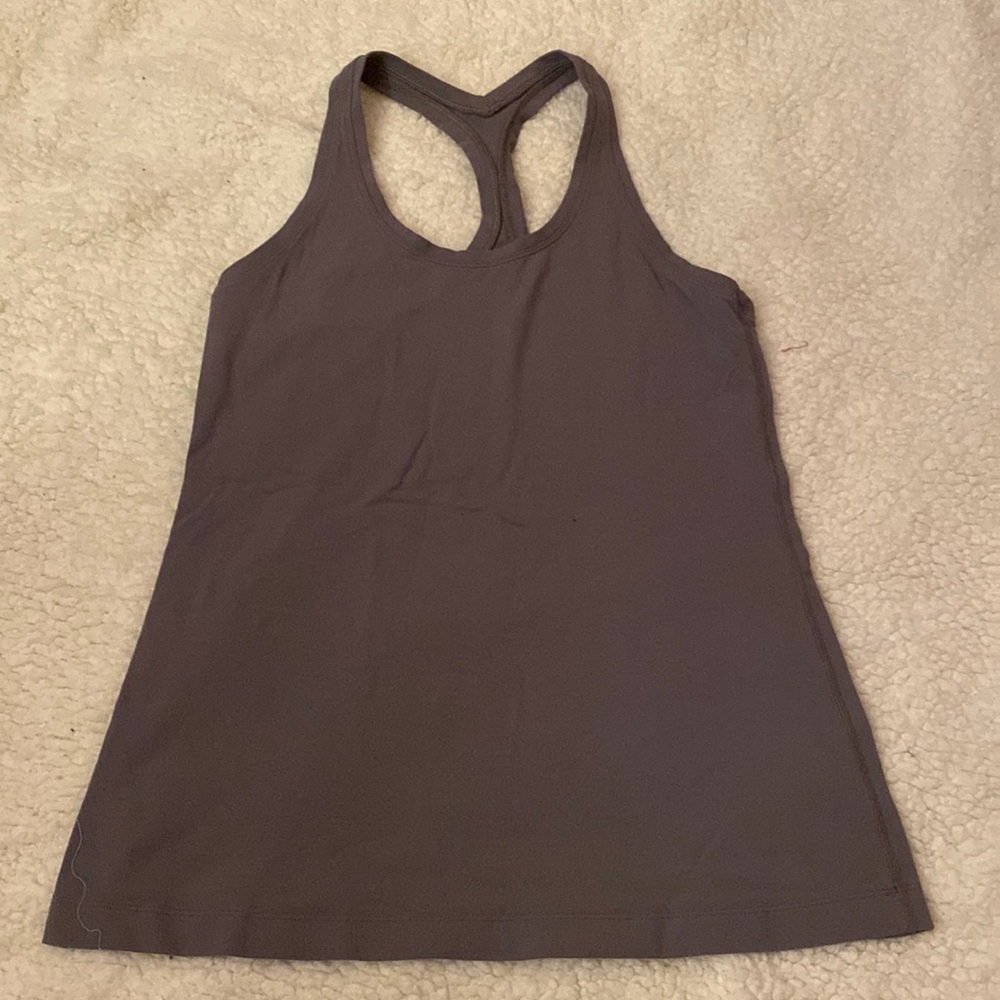 Mauve Lululemon tank top